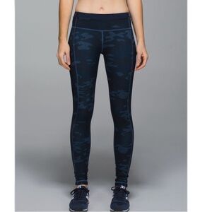 Lululemon Speed Tight II Camo Leggings